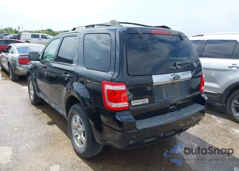 2010 Ford Escape Hybrid Limited из США, поврежденный, VIN 1FMCU4K34AKB80052